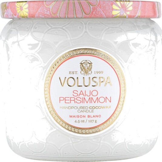 Voluspa Maison Petite Jar Saijo Persimmon 127g Voluspa Maison Petite Jar Saijo Persimmon 127g