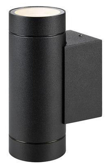Markslöjd Marksløjd Pipe vegglampe utendørs opp/ned IP44 - Svart 1596593-01-0 1596594-02-0