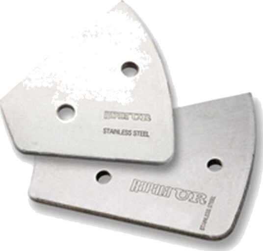 Reservekniv til Rapala UR Steel isbor, grønn - 135mm Reservekniv til Rapala UR Steel isbor, grønn - 135mm