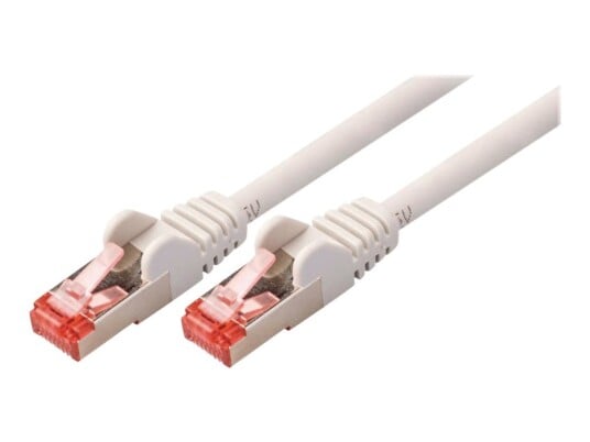 Nedis Nettverkskabel Rj-45 Hann Til Rj-45 Hann 7.5 M Sftp Cat 6 Formstøpt Rund Grå
