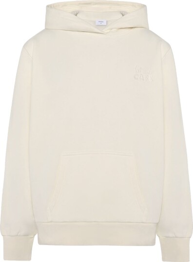 Grunt Hettegenser GrMilian Off White m. Trykk Grunt 12 år 152 Hettegenser Hvit