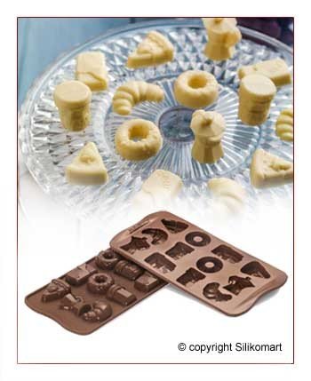 Konfektform Med Bakemotiver Konfektform Med Bakemotiver