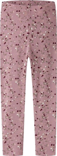 Name It Leggings - NmfOceana - Lilla - Name It - 2 år (92) - Leggings Rosa