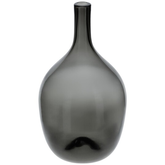 VEGA Glassvase Kimiko; 17x28 cm (ØxH); Grå