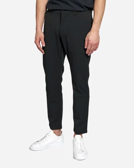 Woodbird Steffen Twill Pant Recycled - Black Woodbird Steffen Twill Pant Recycled - Black