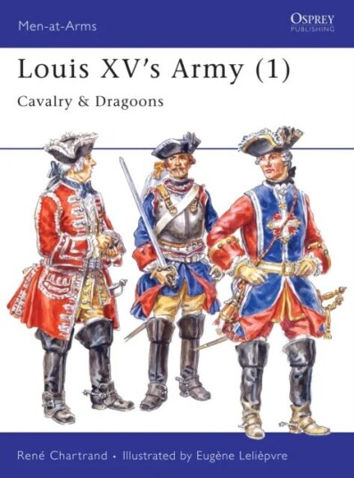 Louis Xv'S Army (1) Av Rene (Author) Chartrand