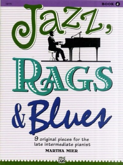 Jazz, Rags & Blues 4 av MARTHA MIER