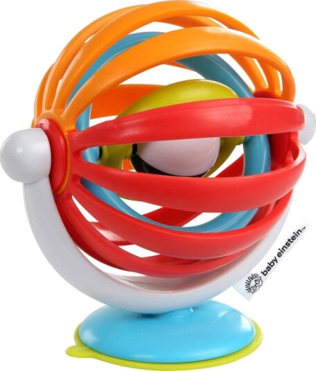 Baby Einstein Sticky Spinner Babyleke Fra 3 Måneder