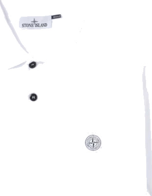 Stone Island Herre Topper Hvit 3XL,