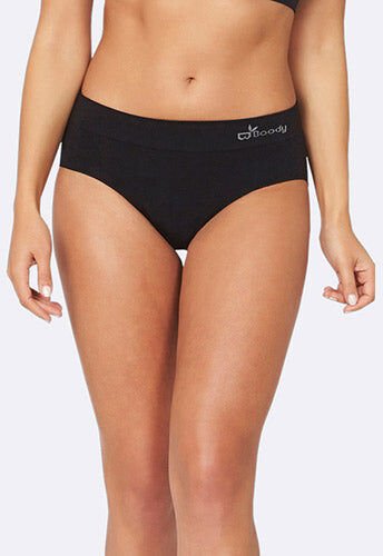 Boody Midi Brief Sort   Str. M