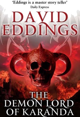 Demon Lord Of Karanda Av David Eddings