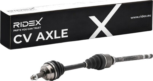 RIDEX 13D1221 Drivaksel