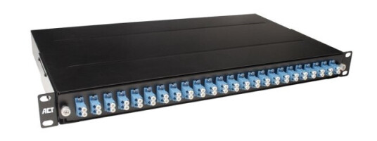 Act Fiber Panel 24 X Duplex Lc Singlemode Os2. Type: Fiber Panel 24 X Duplex Lc Singlemode Os2 (Fa2036)