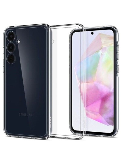 Spigen Ultra Hybrid Mobildeksel for Samsung Galaxy A35 - Gjennomsiktig Grønn