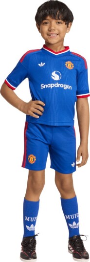 Manchester United Bortedrakt 2026/27 Mini kit Barn adidas størrelse 92cm