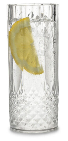 Highballglass Crystal Effect i plast