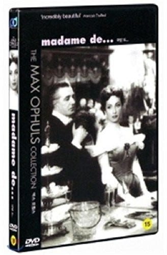 Madame De 1953 DVD