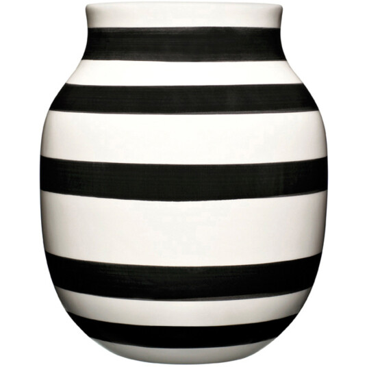 Kähler Omaggio Vase 200 mm Svart Kähler Omaggio Vase 200 mm Svart