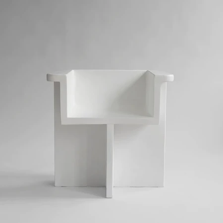 Brutus Stol 69 x 60 cm Hvit