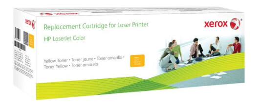 XEROX GUL BLEKKPATRON. TILSVARER HP CF362A. KOMPATIBEL MED HP COLOUR LASERJET ENTERPRISE M552,