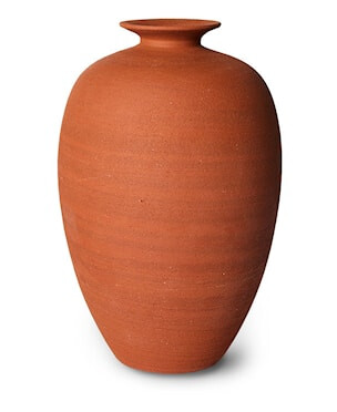 HK Objects: vase terrakotta