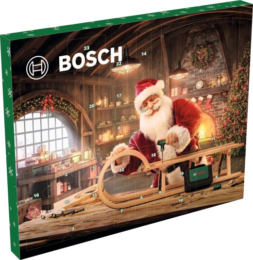 Bosch DIY Christmas Calendar Bosch DIY Christmas Calendar