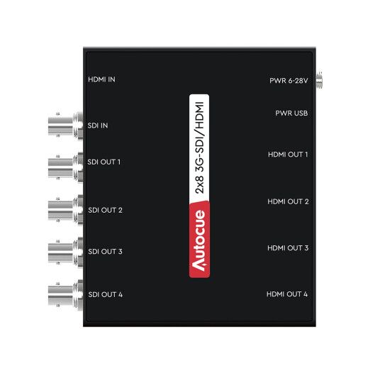Autocue 2x8 SDI/HDMI adaptor Autocue 2x8 SDI/HDMI adaptor