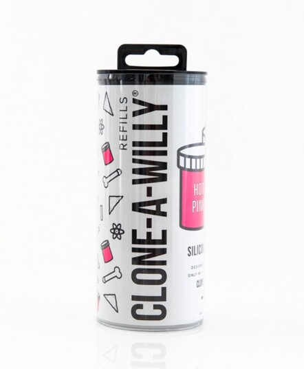 Clone-A-Willy Søpesett Refill Silikon