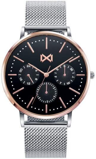 Mark Maddox Herreklokke HM7123 57 Classic Stål Ø41 mm