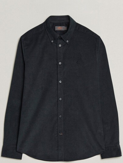 Morris Douglas Cord Shirt Blue