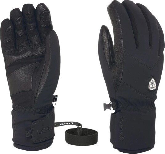 Level skibriller Dame Sport Svart 8 IN