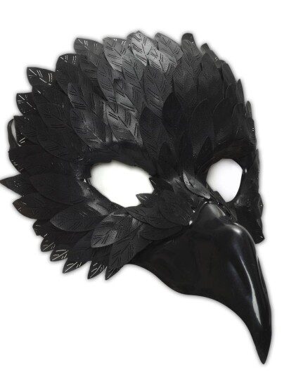 Deluxe Ravnmaske