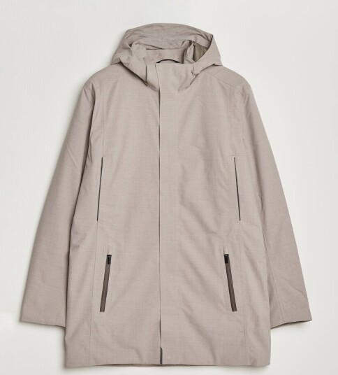 UBR Regulator Herringbone Parka Drift Wood