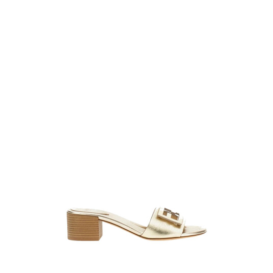 Fendi Dame Sko Gul 36 EU,