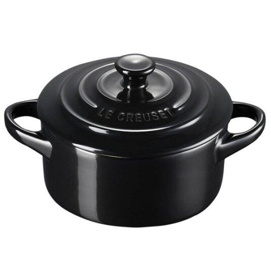 Le Creuset  Minigryte ildfast form 10 cm black