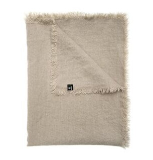 Himla Pledd Merlin 130x170 cm - Natur