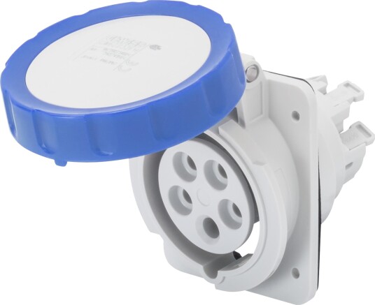 Gewiss Stikk innfelt 16A 2P+J 230V IP67 GW62227H Gewiss Stikk innfelt 16A 2P+J 230V IP67 GW62227H