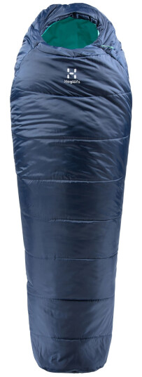 Haglöfs Musca -13 Varm Sovepose for Dame, Midnight Blue/Mint, 175 cm Haglöfs Musca -13 Varm Sovepose for Dame, Midnight Blue/Mint, 175 cm