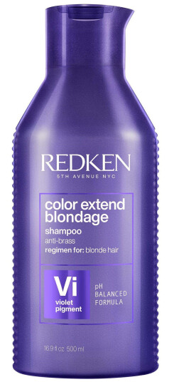 Redken Color Extend Blondage Shampoo for Farget Hår 300 ml
