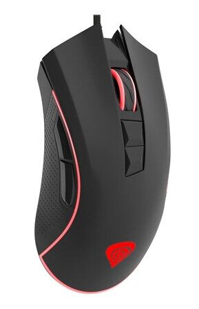 Genesis Krypton 770 - Mus - Optisk - 7 - Svart
