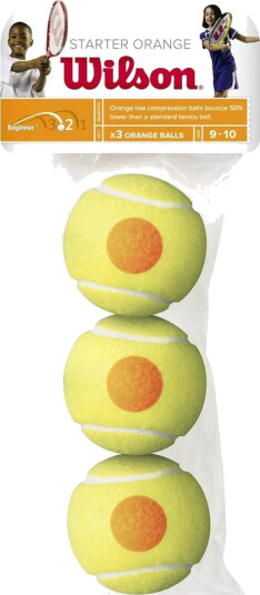 Wilson Starter Orange 3-pack Wilson Starter Orange 3-pack