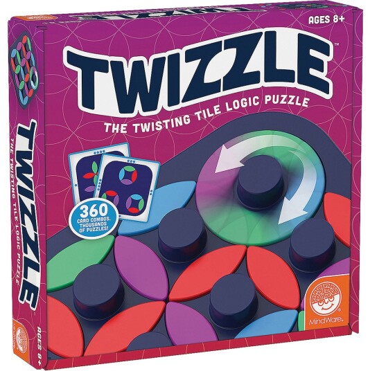 MindWare Twizzle Logikkspill 40 Utfordringskort 8+ År