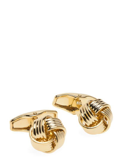 Amanda Christensen Cufflinks - Gold - ONE SIZE