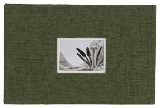 DÃRR UniTex Fotoalbum Book (19x14cm) Struktureret GrÃ¸nn