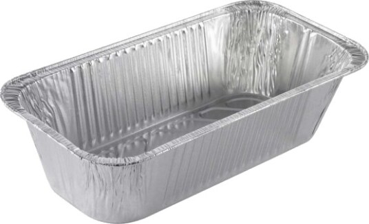 Gastrobakke Plus Pack 1/3Gn 1 Compartments Rektangulær Kapacitet 2800Ml,320X166x82mm Aluminium A