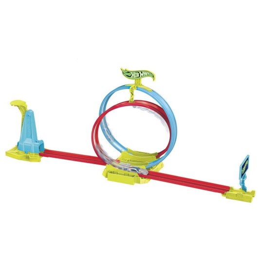 Hot Wheels Action Neon Laser Stunt Slamway