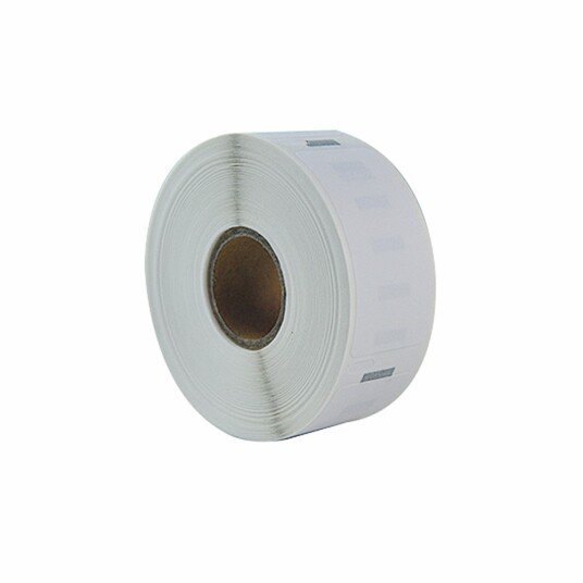 Kompatibel DYMO etiketter 25 mm x 54 mm 500 stk - svart/hvitt
