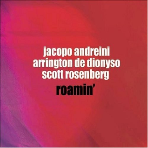 Scott Rosenberg Roamin CD