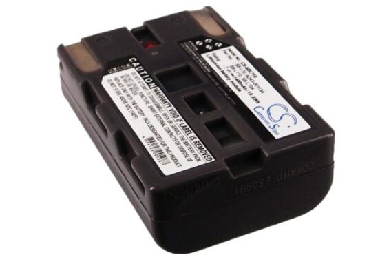 Samsung SC-D93 batteri (1500 mAh 7.4 V, Grå) Samsung SC-D93 batteri (1500 mAh 7.4 V, Grå)
