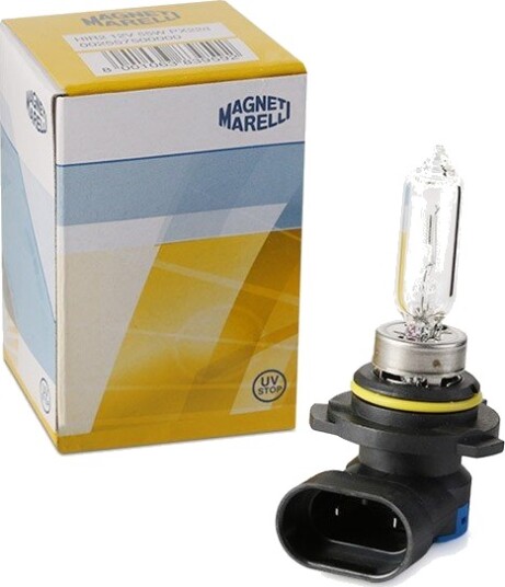 MAGNETI MARELLI 002557500000 Lyspære, fjernlys